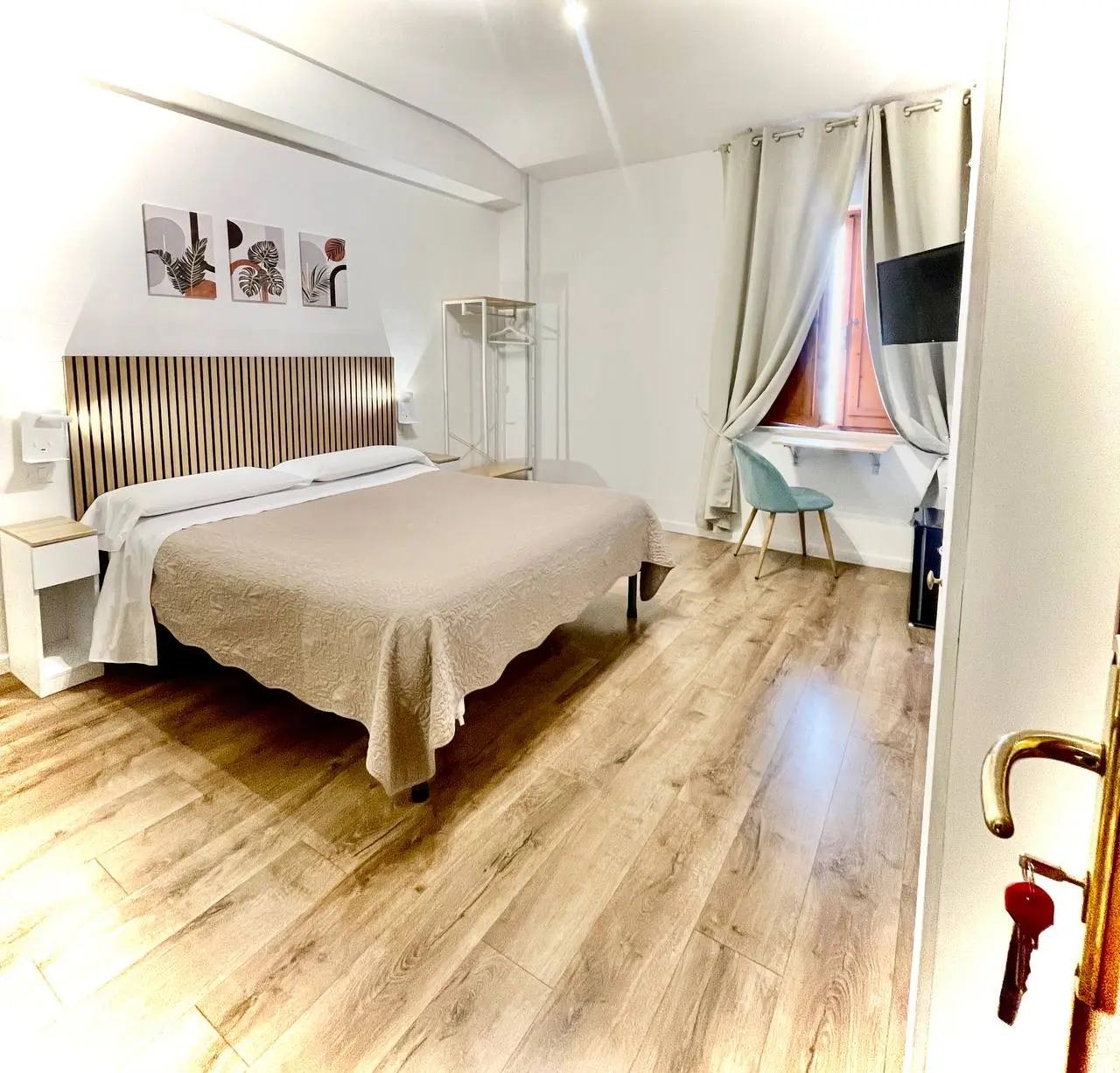 Camera matrimoniale hotel centro storico